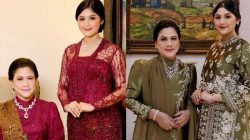 Foto Bareng Menantu, Iriana Jokowi Pakai Perhiasan Rp2,7 Miliar