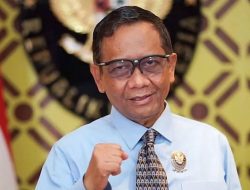 Mahfud MD Dikabarkan Masuk Kabinet Merah Putih