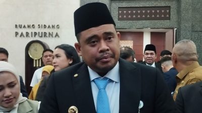 Inflasi Sumut Tinggi, Bobby Nasution Ditegur Kemendagri