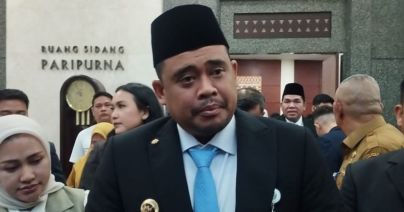 Inflasi Sumut Tinggi, Bobby Nasution Ditegur Kemendagri