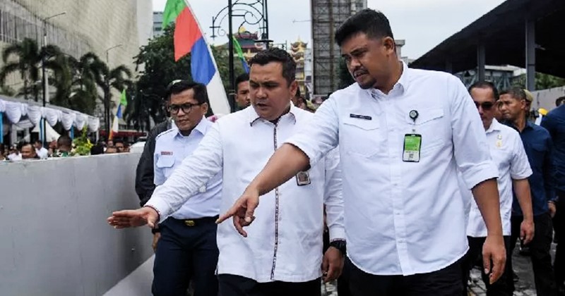 Bayang-Bayang Api di Balik Korupsi Jalan Rusak di Sumatera Utara