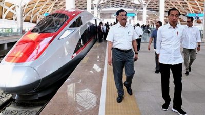 Dugaan Mark Up Anggaran di 'Kereta Cepat Hantu' Jokowi yang Kini Ditanggung Prabowo