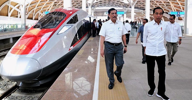 Dugaan Mark Up Anggaran di 'Kereta Cepat Hantu' Jokowi yang Kini Ditanggung Prabowo