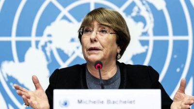 Michelle Bachelet, Perempuan Pemberani dari Chile